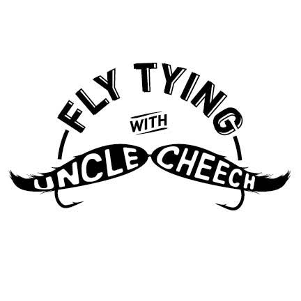 Fly Tying with Uncle Cheech Sticker - Stickers - Fly Fish Food