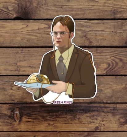 False Sticker - Stickers - Fly Fish Food