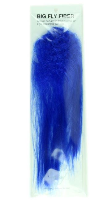 Big Fly Fiber - Synthetic Fibers &amp; Flash - Fly Fish Food
