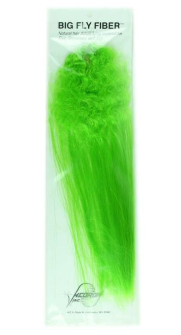 Big Fly Fiber - Synthetic Fibers &amp; Flash - Fly Fish Food