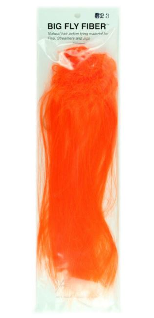 Big Fly Fiber - Synthetic Fibers &amp; Flash - Fly Fish Food