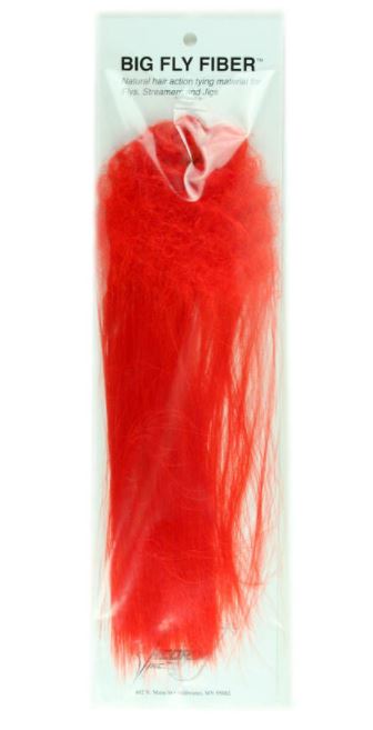 Big Fly Fiber - Synthetic Fibers &amp; Flash - Fly Fish Food