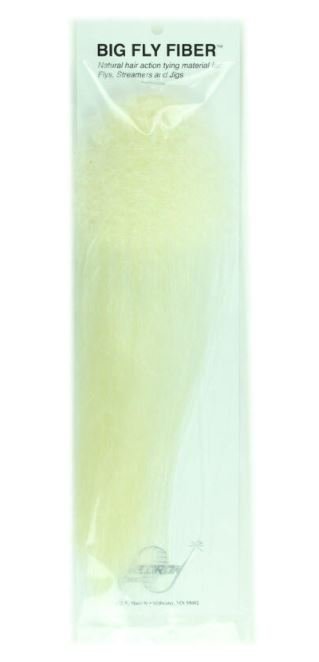 Big Fly Fiber - Synthetic Fibers &amp; Flash - Fly Fish Food