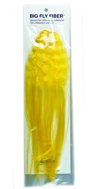 Big Fly Fiber - Synthetic Fibers &amp; Flash - Fly Fish Food