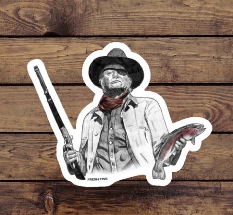 Fill Your Hands Sticker - Stickers - Fly Fish Food