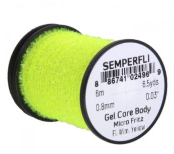 Semperfli Gel Core Body Micro Fritz - Misc. Synthetics - Fly Fish Food