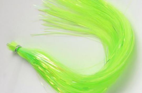 Dyed Pearl Flashabou - Synthetic Fibers & Flash - Fly Fish Food