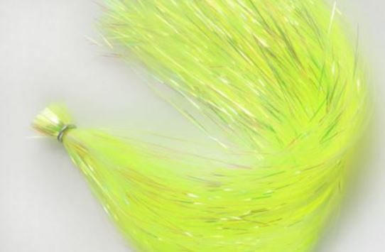Dyed Pearl Flashabou - Synthetic Fibers & Flash - Fly Fish Food