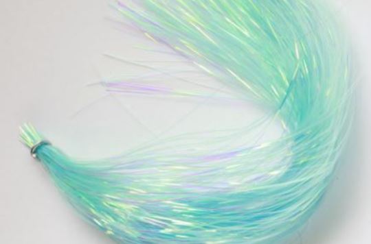 Dyed Pearl Flashabou - Synthetic Fibers & Flash - Fly Fish Food