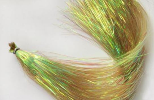 Dyed Pearl Flashabou - Synthetic Fibers & Flash - Fly Fish Food