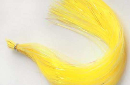 Dyed Pearl Flashabou - Synthetic Fibers & Flash - Fly Fish Food