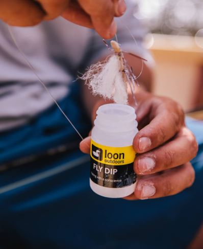 Loon Fly Dip Floatant - Dun - Floatant - Fly Fish Food