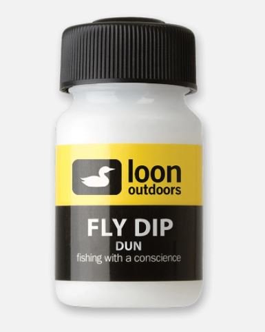 Loon Fly Dip Floatant - Dun - Floatant - Fly Fish Food