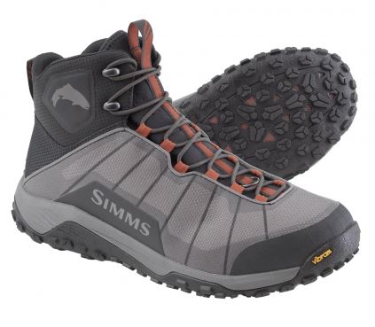 Simms - Flyweight Boot - Vibram Sole - Steel Grey - Boots &amp; Cleats - Fly Fish Food