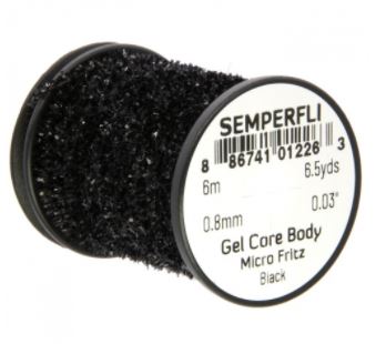 Semperfli Gel Core Body Micro Fritz - Misc. Synthetics - Fly Fish Food