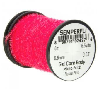 Semperfli Gel Core Body Micro Fritz - Misc. Synthetics - Fly Fish Food