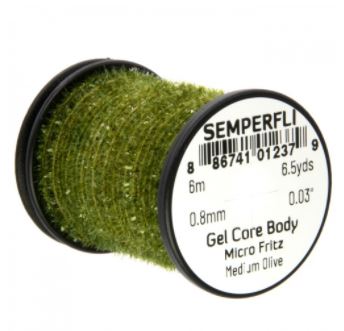 Semperfli Gel Core Body Micro Fritz - Misc. Synthetics - Fly Fish Food