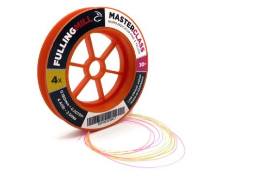 Fulling Mill Indicator Mono 30 Meters - Tippet, Leader & Accessories - Fly Fish Food
