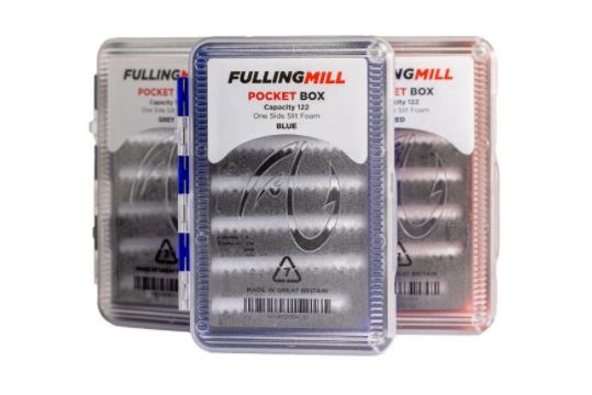 Fulling Mill Pocket Box - Fly Boxes - Fly Fish Food