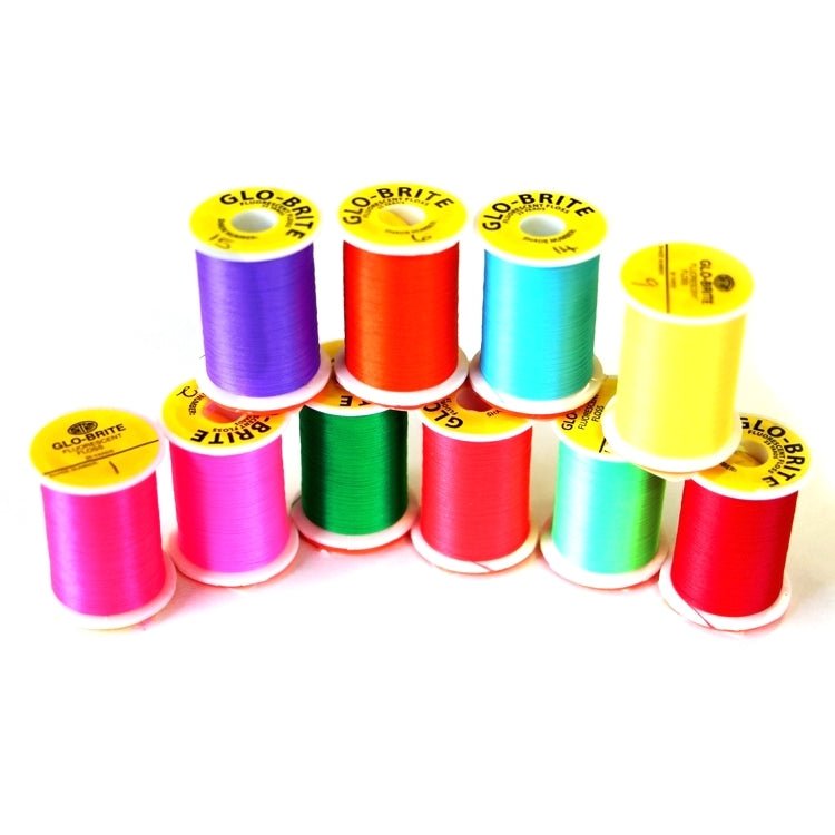 Glo - Brite Floss for hot - spots and tags - Thread - Fly Fish Food