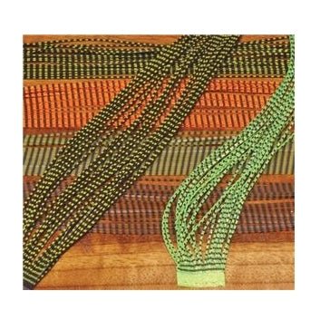 Grizzly Flutter Legs - Synthetic Fibers & Flash - Fly Fish Food