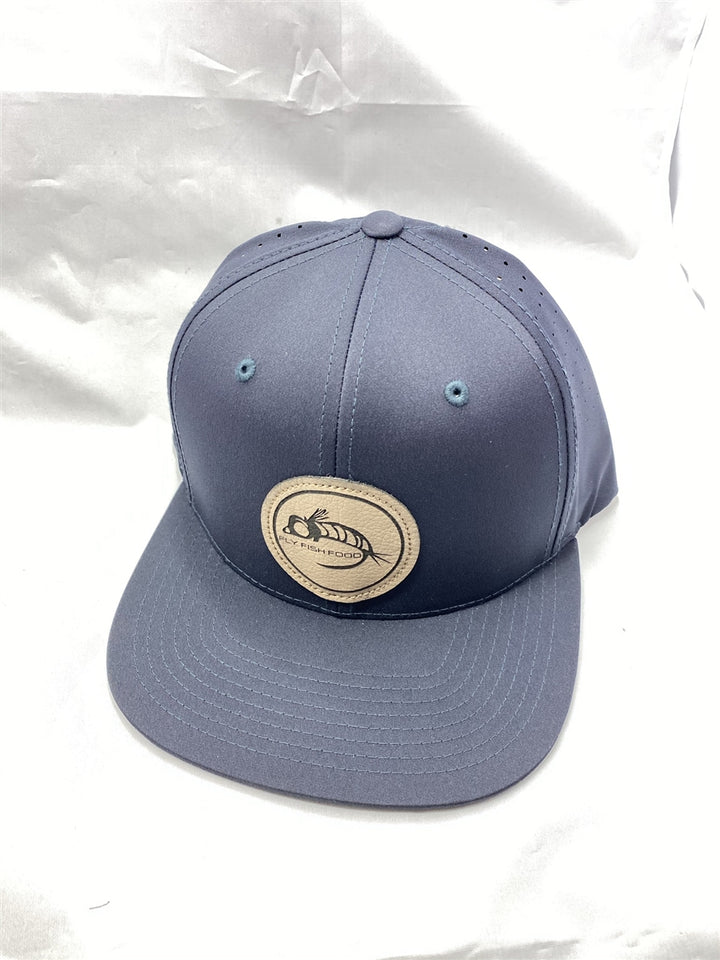Fly Fish Food Golf Logo Hat - Navy - Hats - Fly Fish Food