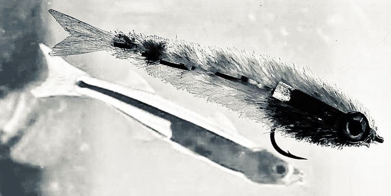 Chocklett's Clear Glass Minnow Chenille - Chenille - Fly Fish Food