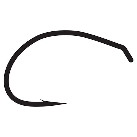 Gamakatsu C12 Scud Hook - Hooks & Shanks - Fly Fish Food