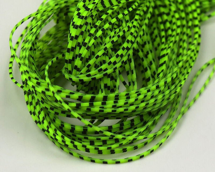 Grizzly Micro Legs - Synthetic Fibers &amp; Flash - Fly Fish Food