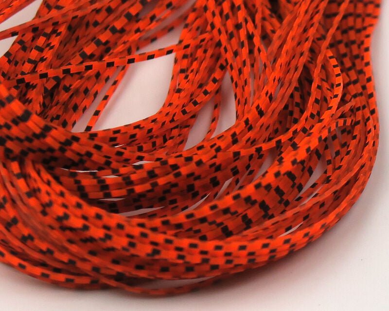 Grizzly Micro Legs - Synthetic Fibers & Flash - Fly Fish Food