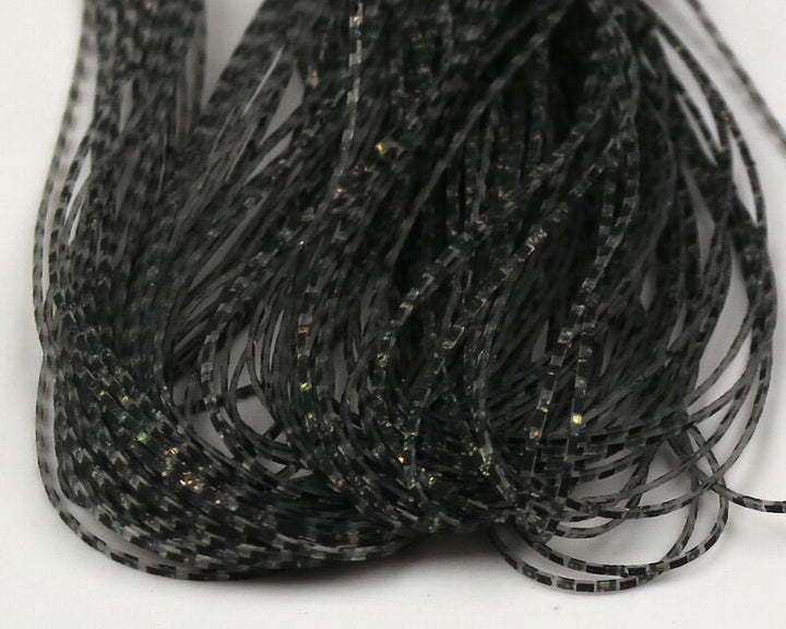 Grizzly Micro Legs - Synthetic Fibers &amp; Flash - Fly Fish Food