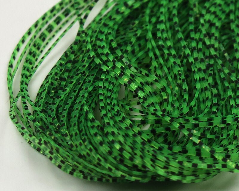 Grizzly Micro Legs - Synthetic Fibers & Flash - Fly Fish Food
