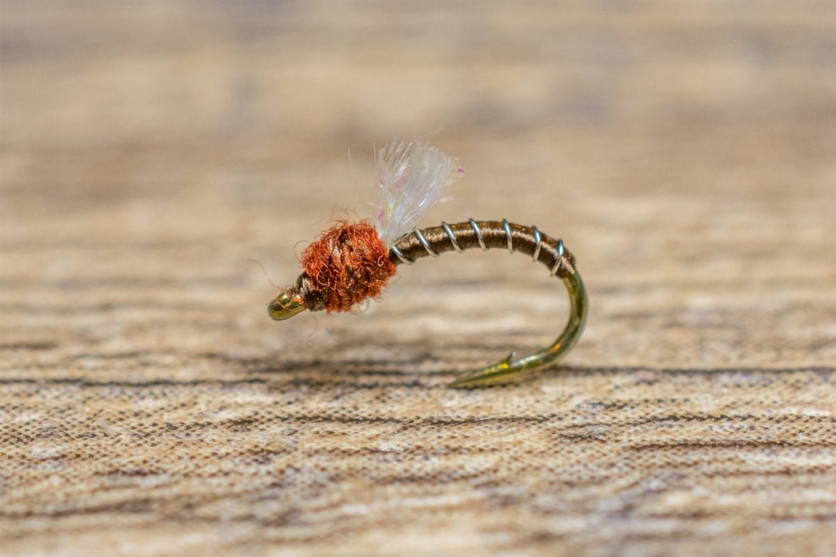Dorsey's Top Secret Midge Wing Material - Misc. Synthetics - Fly Fish Food