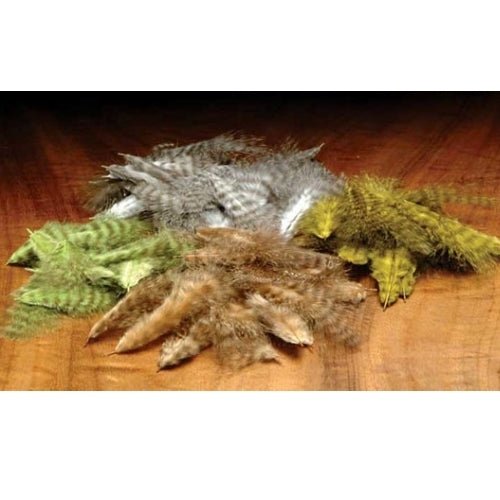 Grizzly Marabou - Feathers & Marabou - Fly Fish Food