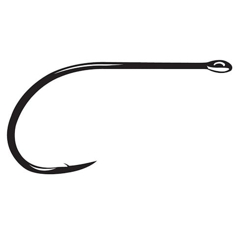 Gamakatsu SL12S Big Game Hook - Hooks &amp; Shanks - Fly Fish Food