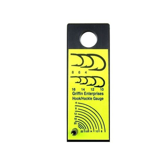 Griffin Hook &amp; Hackle Gauge - Tools &amp; Vises - Fly Fish Food