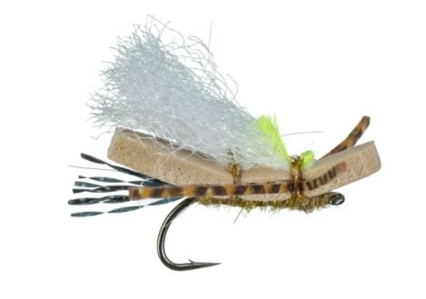 Hi - Vis Micro Chubby - Golden Stone - Flies - Fly Fish Food