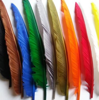 Nature's Spirit Goose Quills - Feathers & Marabou - Fly Fish Food
