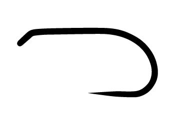 Hanak H 260 BL Short Shank Nymph Hook - Hooks &amp; Shanks - Fly Fish Food
