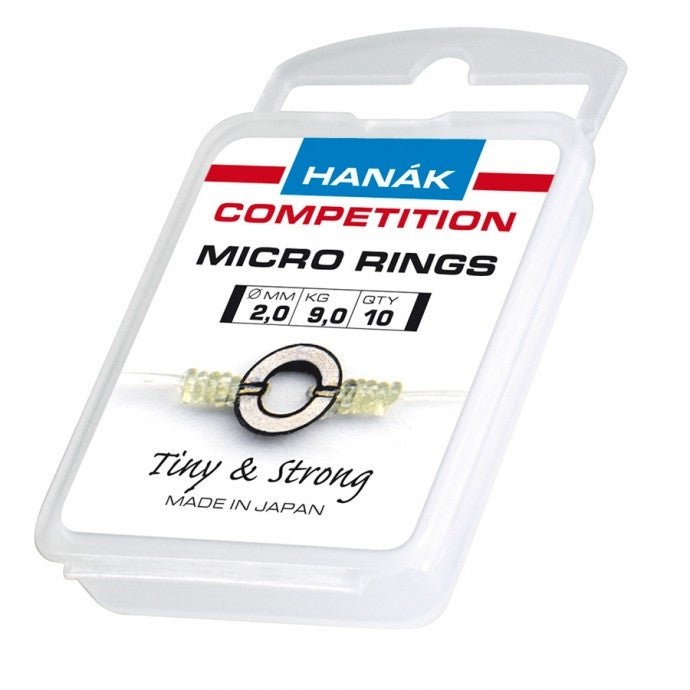 Hanak Tippet Rings, 2mm - Tippet, Leader & Accessories - Fly Fish Food
