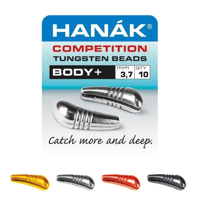 Hanak Tungsten Bodies - Beads - Fly Fish Food
