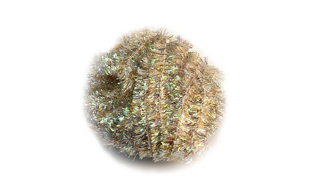 Holographic Cactus Chenille - Chenille - Fly Fish Food