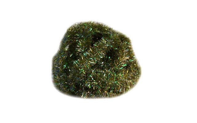 Holographic Cactus Chenille - Chenille - Fly Fish Food