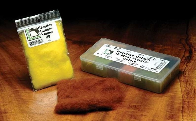 Hareline Dubbin - Dubbing - Fly Fish Food