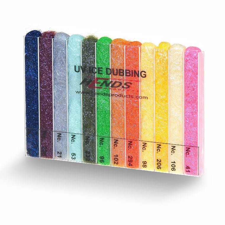 Hends UV Ice Dubbing Dispenser 2 - Dubbing - Fly Fish Food