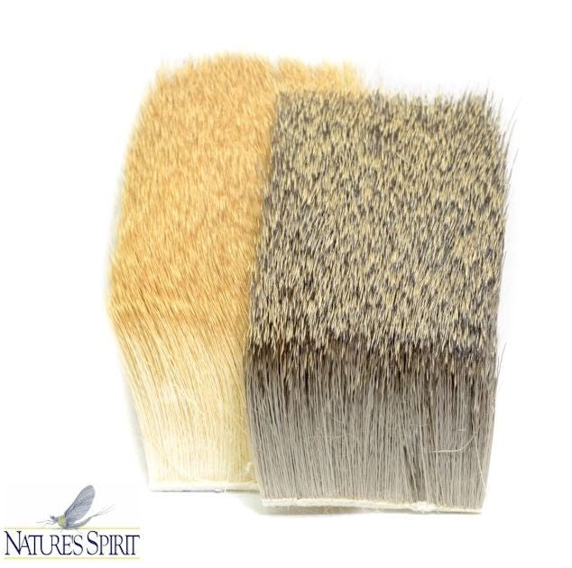Nature's Spirit Hopper Deer Hair - Hair & Fur - Fly Fish Food