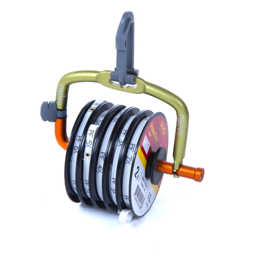 Fishpond Headgate Tippet Holder - Lichen - Tippet, Leader &amp; Accessories - Fly Fish Food