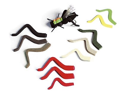 Rainy's Foam Hopper Legs - Foam & Bodies - Fly Fish Food