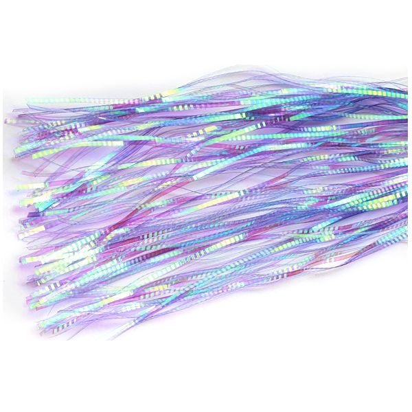 Lateral Scale - Synthetic Fibers & Flash - Fly Fish Food