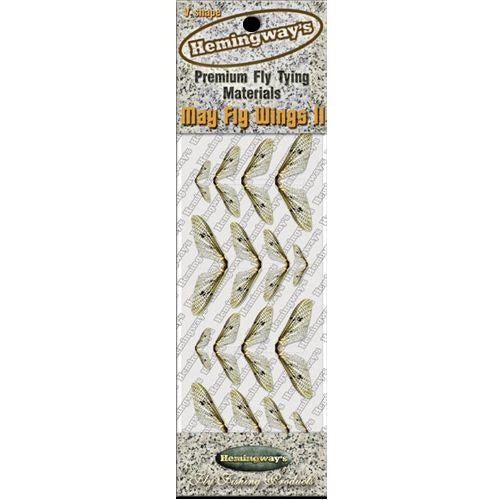 Hemingway Realistic Mayfly Wings - Misc. Synthetics - Fly Fish Food
